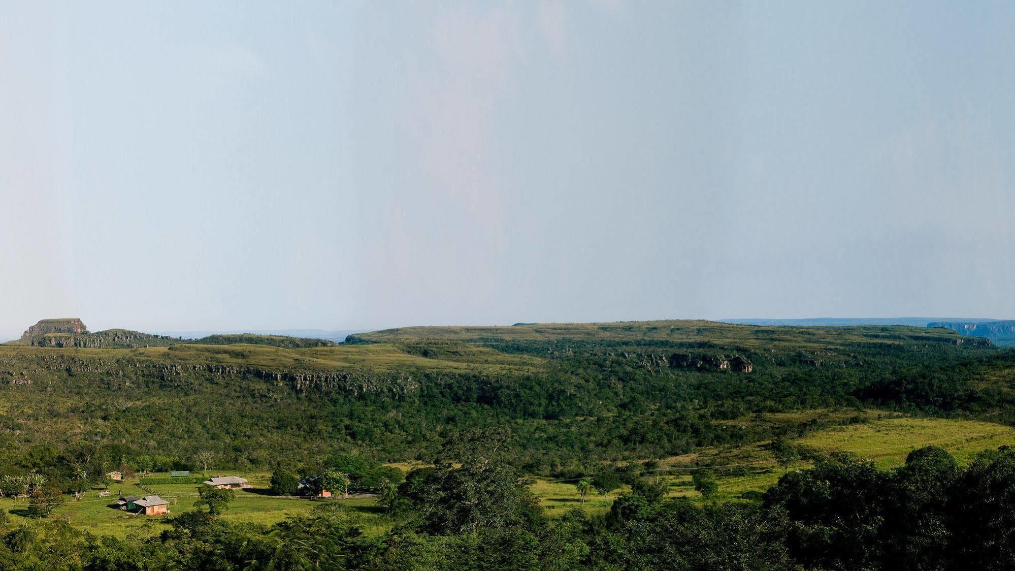 Pousada Do Parque Chapada dos Guimaraes Luaran gambar