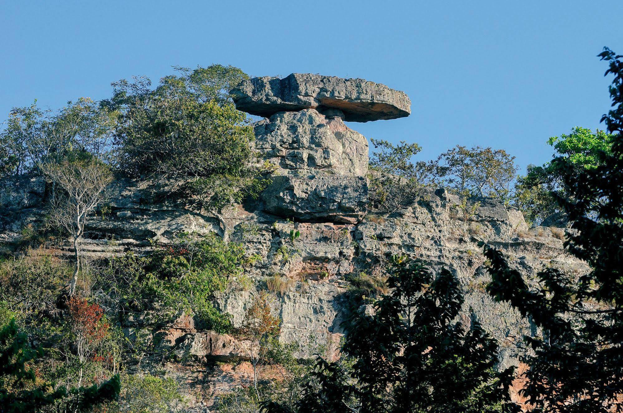 Pousada Do Parque Chapada dos Guimaraes Luaran gambar
